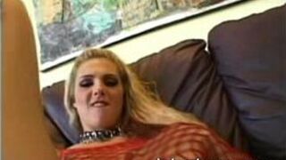 ot blond with a big ass and tits into anal bdsm sex porn video