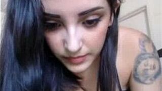 Extremely Hot Latina Teasing In Sexy Lingerie porn video