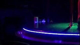 Sexy stripper in New Orleans porn video